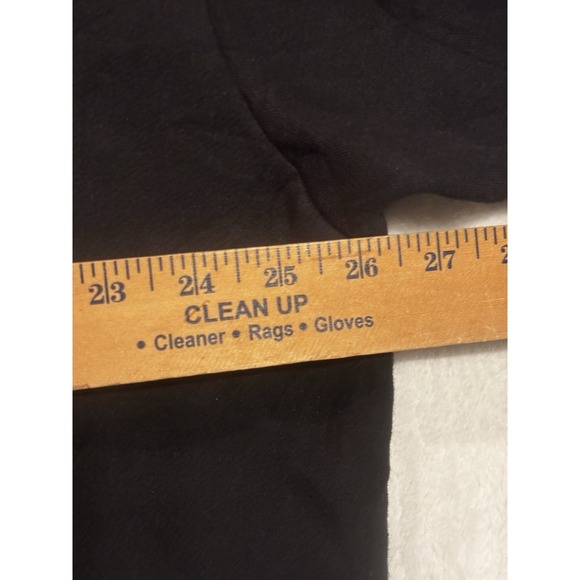 Vintage Harley Davidson Hoodie Black Mens XL Zip Mad River Sandusky OH Biker - Picture 11 of 12